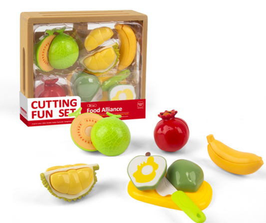 Slice & Snap Food Set