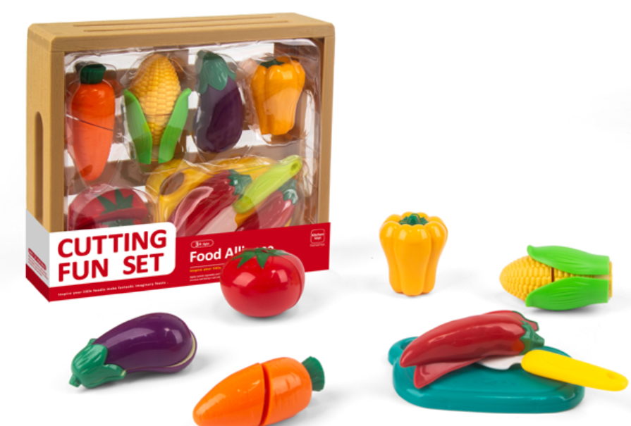 Slice & Snap Food Set