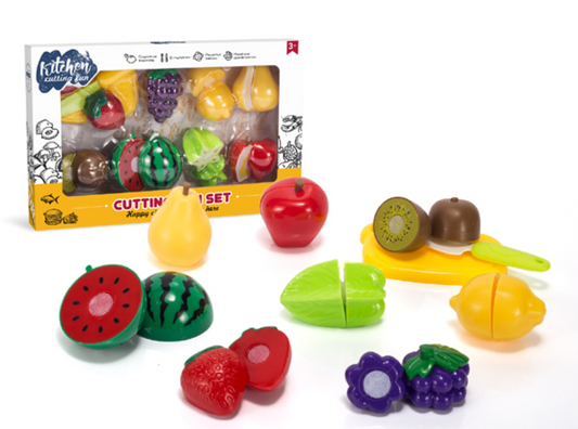 Little Chef Fruit Cutting 8 PCS Fun Set