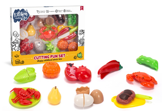 Little Chef Seafood & Veggie Set
