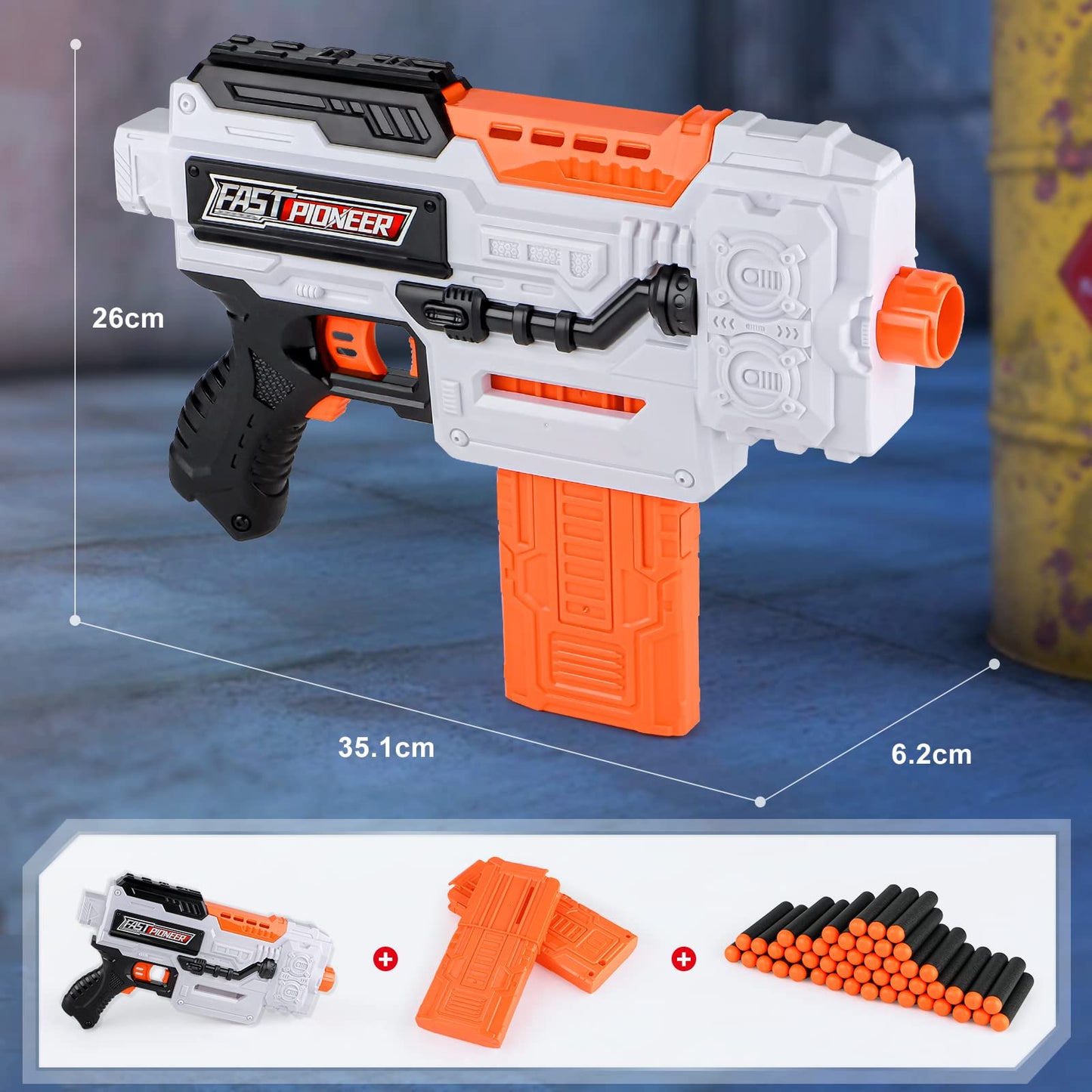 قاذفة سهام ناعمة من فلاش فاير