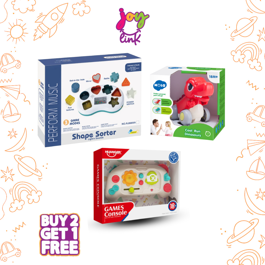 Joyful Playtime Trio