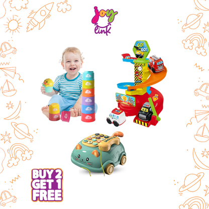 Race & Stack Adventure Pack