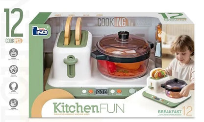 Little Toaster & Cooker Playset