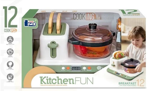 Little Toaster & Cooker Playset