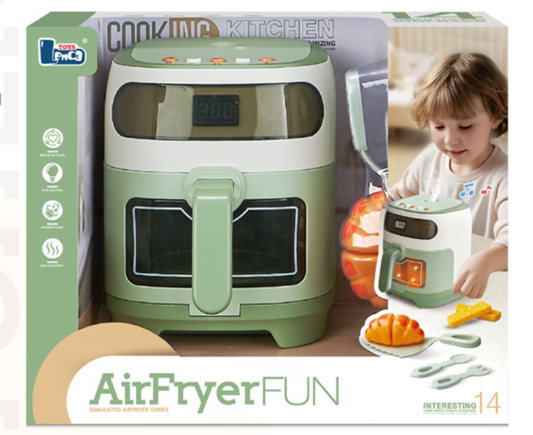 Little Chef Air Fryer With Steam Effect