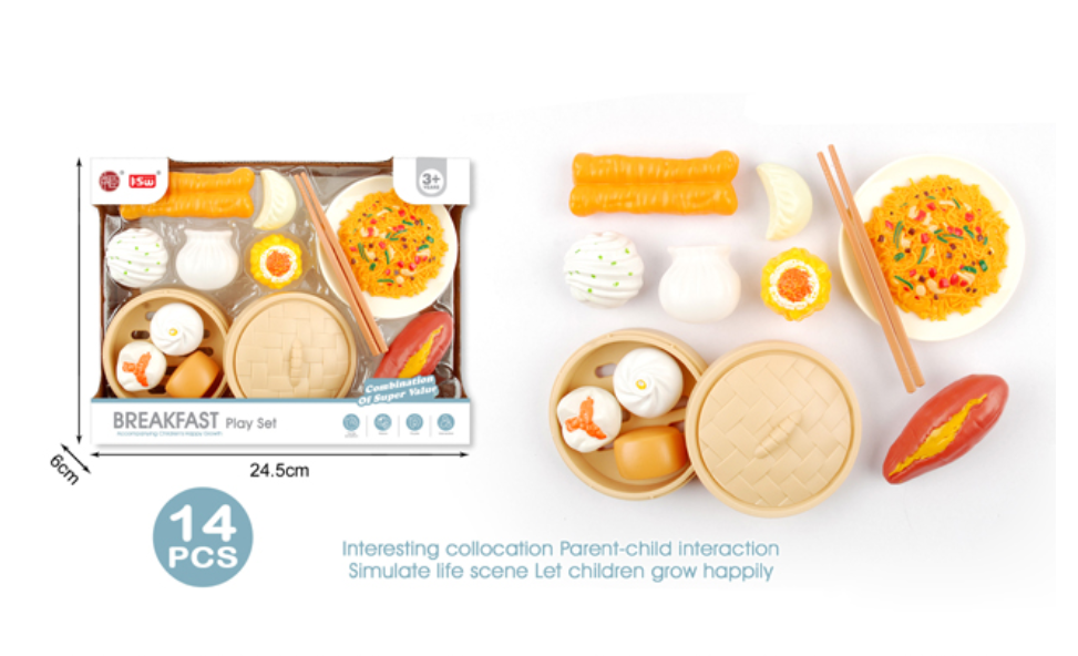 مجموعة ألعاب فطور الصباح 