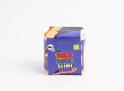 Cheese Cake Ready Made Slime
