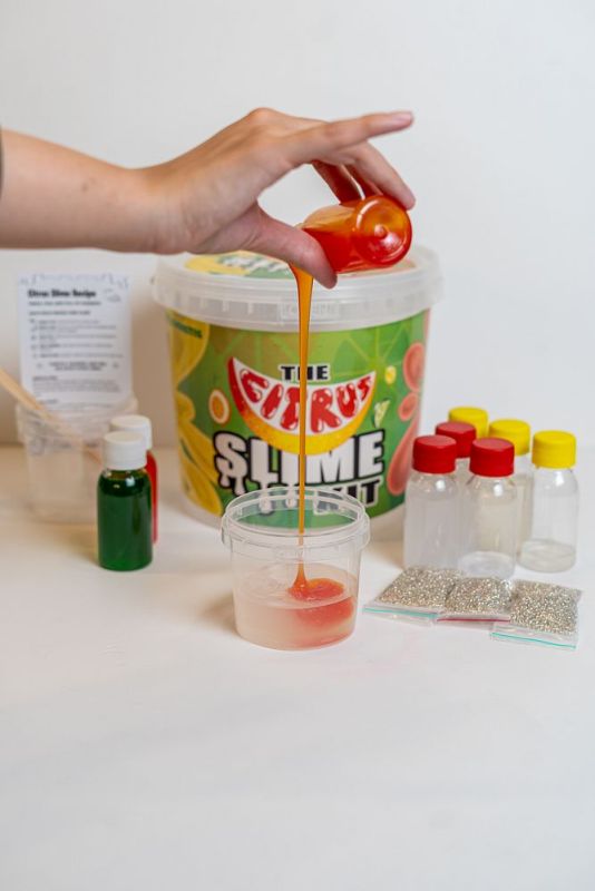 Citrus Slime Kit