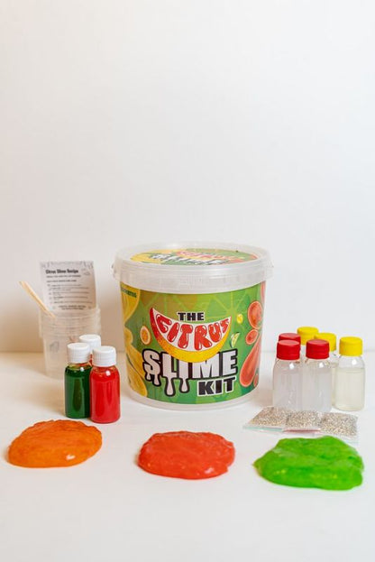 Citrus Slime Kit