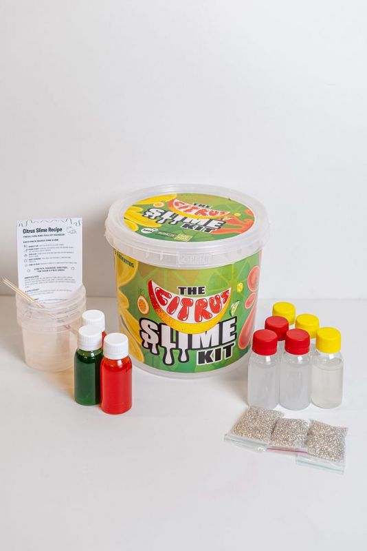 Citrus Slime Kit