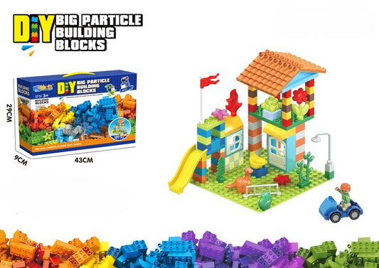 Creative Town Building Blocks - 120 PCS