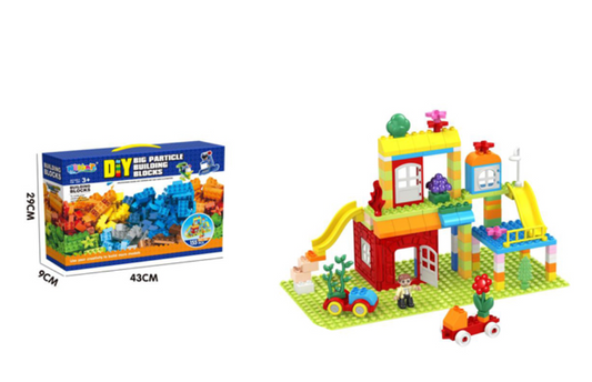 Creative Builder Blocks Set – 155 PCS