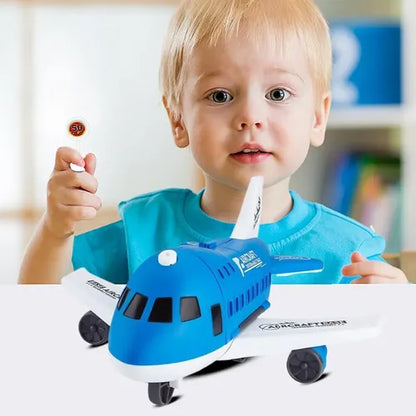Police Storage 2-in-1 Plane