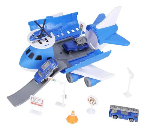 Police Storage 2-in-1 Plane