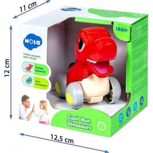 Push & Go Dino