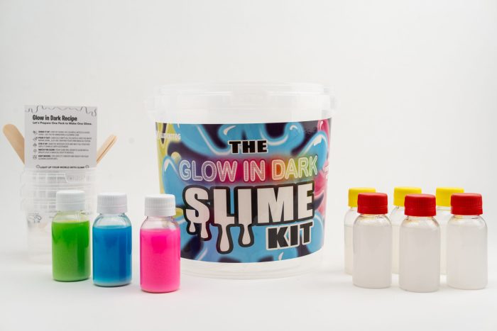 The Glow-in-Dark Slime Kit