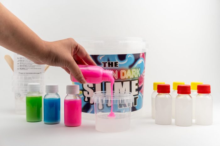 The Glow-in-Dark Slime Kit