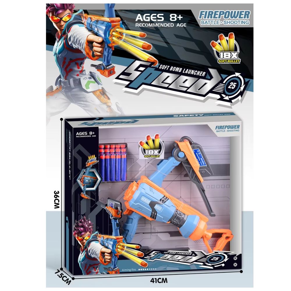 RapidFire Soft Archery