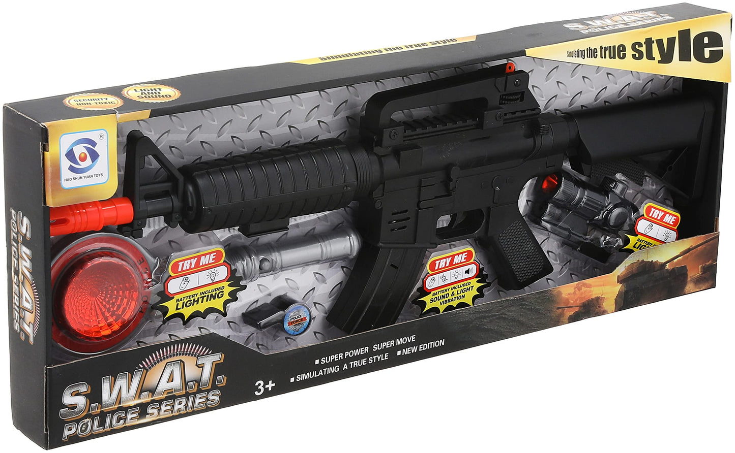 بندقية هجومية للشرطة من طراز تايتان فورس