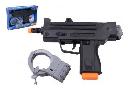 مجموعة مسدسات الشرطة الصغيرة