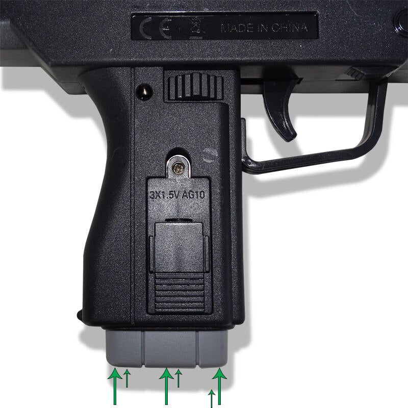 مجموعة مسدسات الشرطة الصغيرة