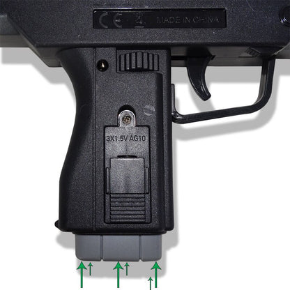 مجموعة مسدسات الشرطة الصغيرة