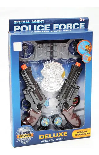 مجموعة مسدسات المحققين المزدوجة