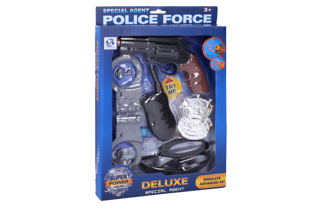 مجموعة مسدسات ضابط دوريات الشوارع