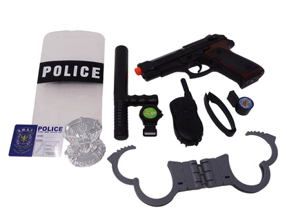 طقم شيلد جارد التكتيكي للشرطة