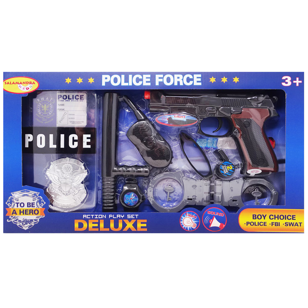 Realpolice Kit ShieldGuard Tactical Police Kit – joyLink