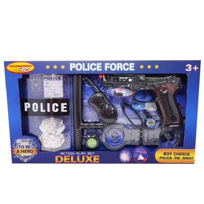 طقم شيلد جارد التكتيكي للشرطة