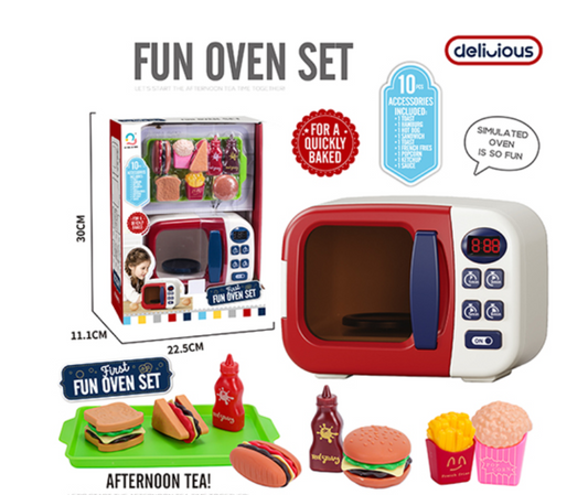 Little Chef’s Microwave Magic
