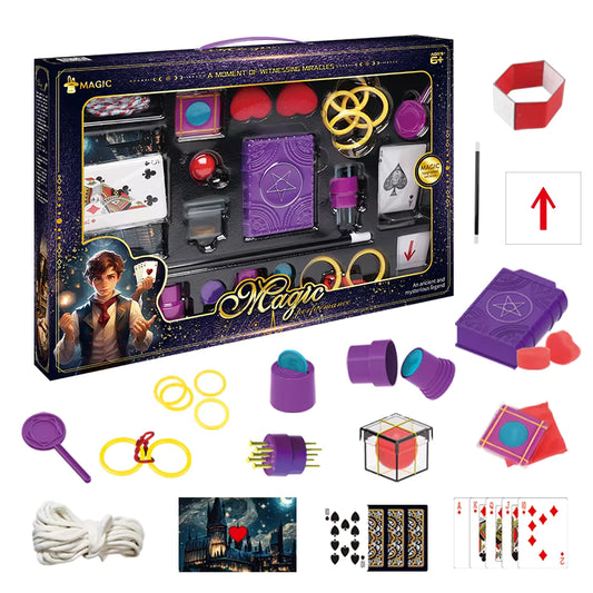 عالم الساحر المحترف الصغير 