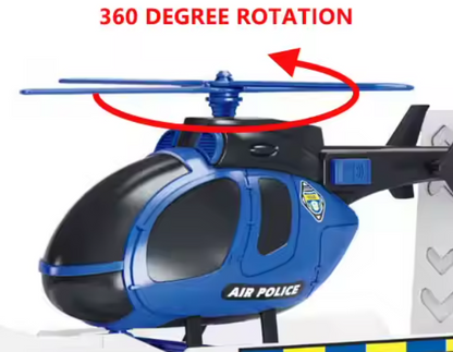 Police Flatbed Transporter With Lights & Sounds