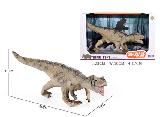 Soft Dino Explorer Figure