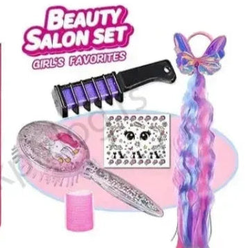 Glammy Fashion Beauty Salon Set