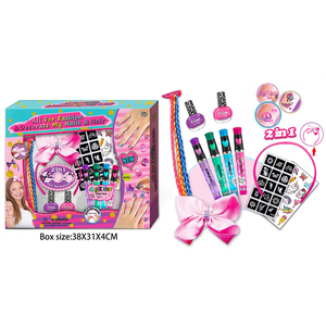 All For Fashion 2-in-1 Nail & Hair Design Studio