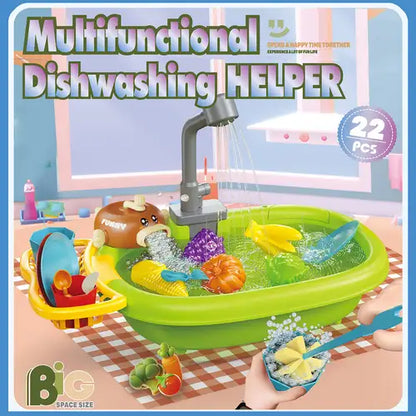 Multifunctional Dishwashing Helper 22 PCS