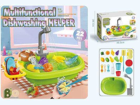 Multifunctional Dishwashing Helper 22 PCS