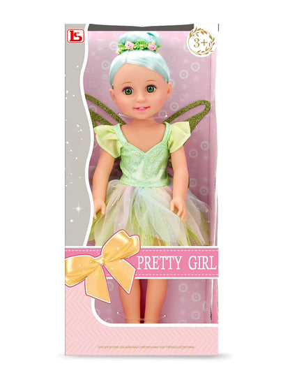 دمية جنية الغابة المتوهجة 40 سم