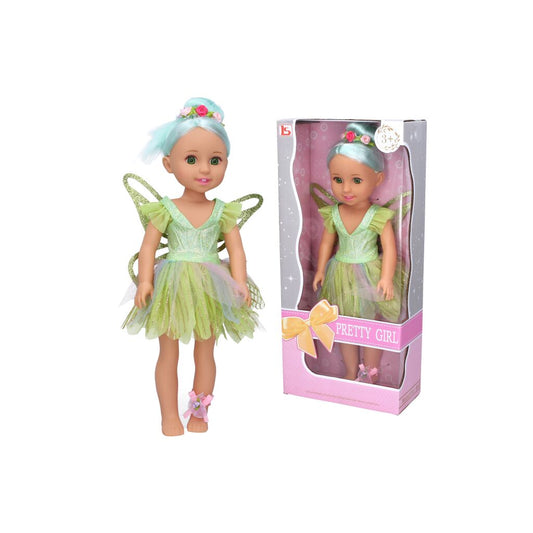 دمية جنية الغابة المتوهجة 40 سم