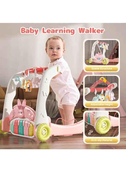 سجادة لعب على شكل أرنب صغير