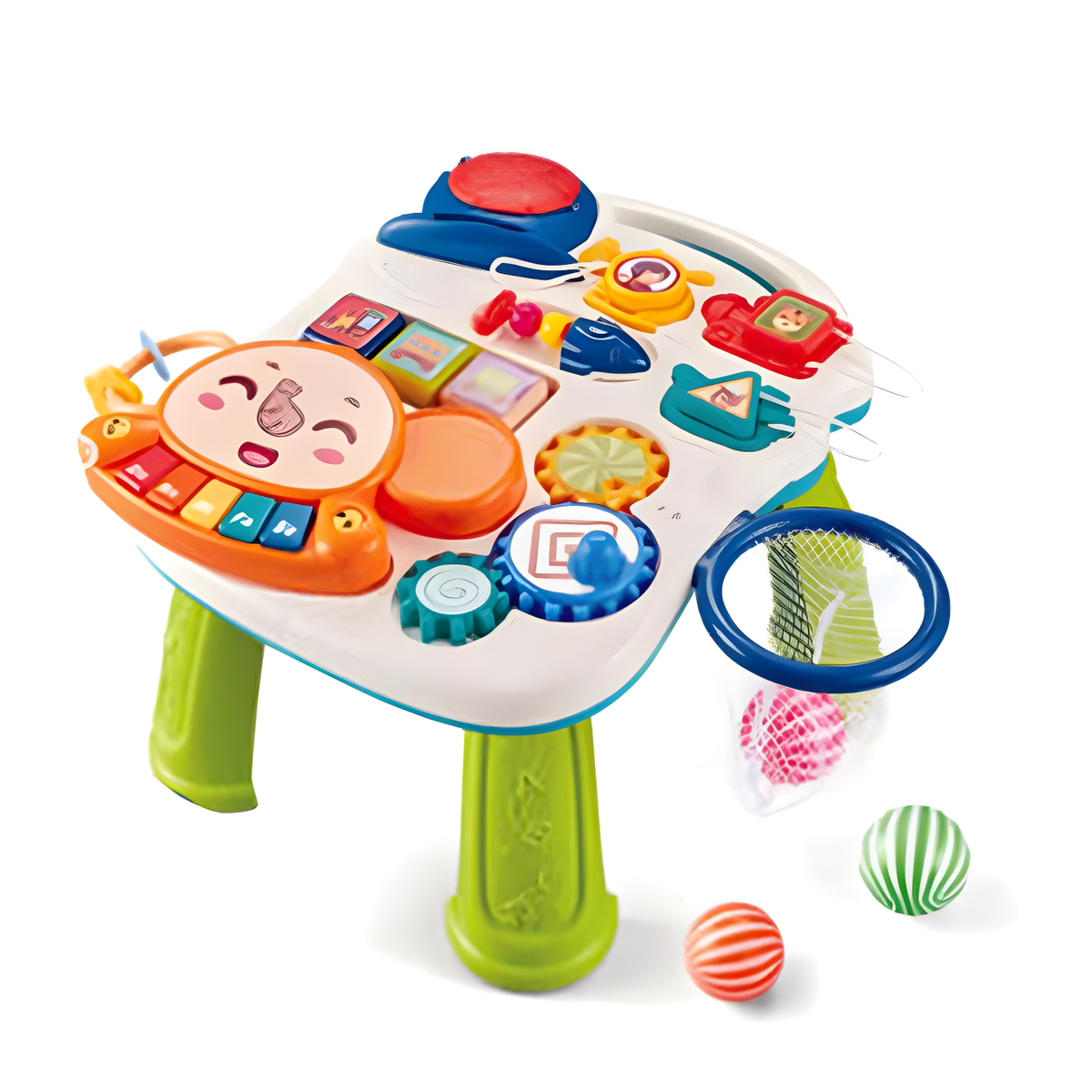 جدول أنشطة التعلم الإلكتروني الممتع