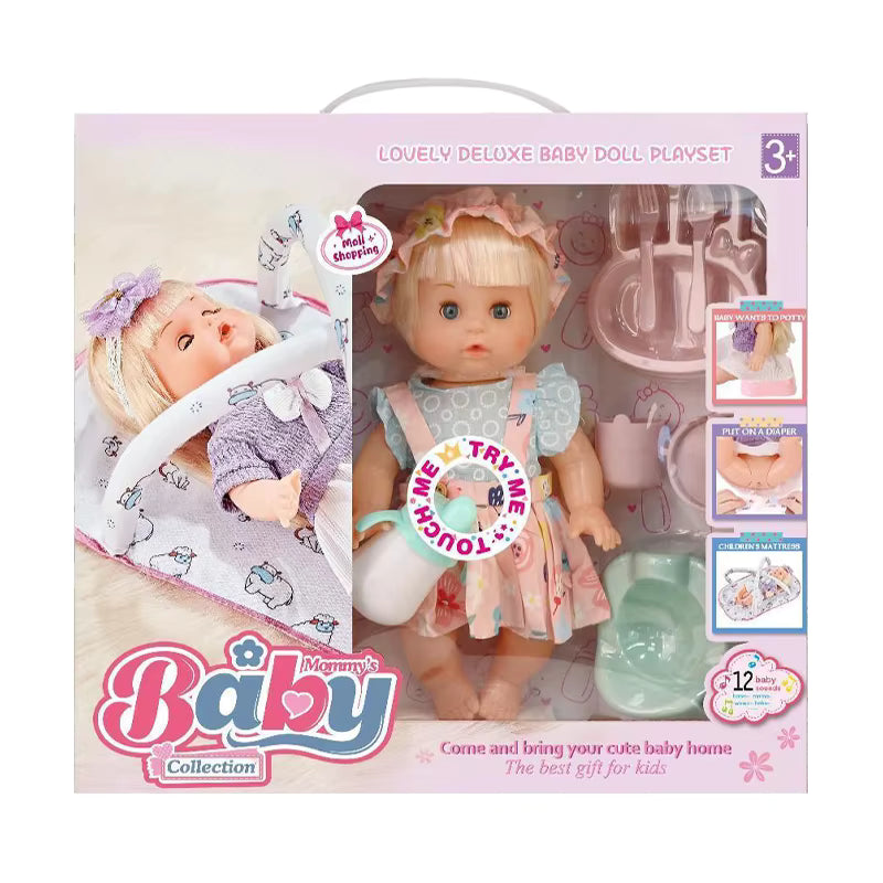 Potty Training Doll Set