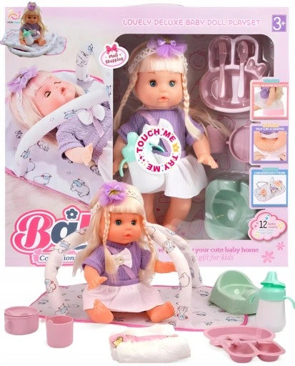 Potty Training Doll Set