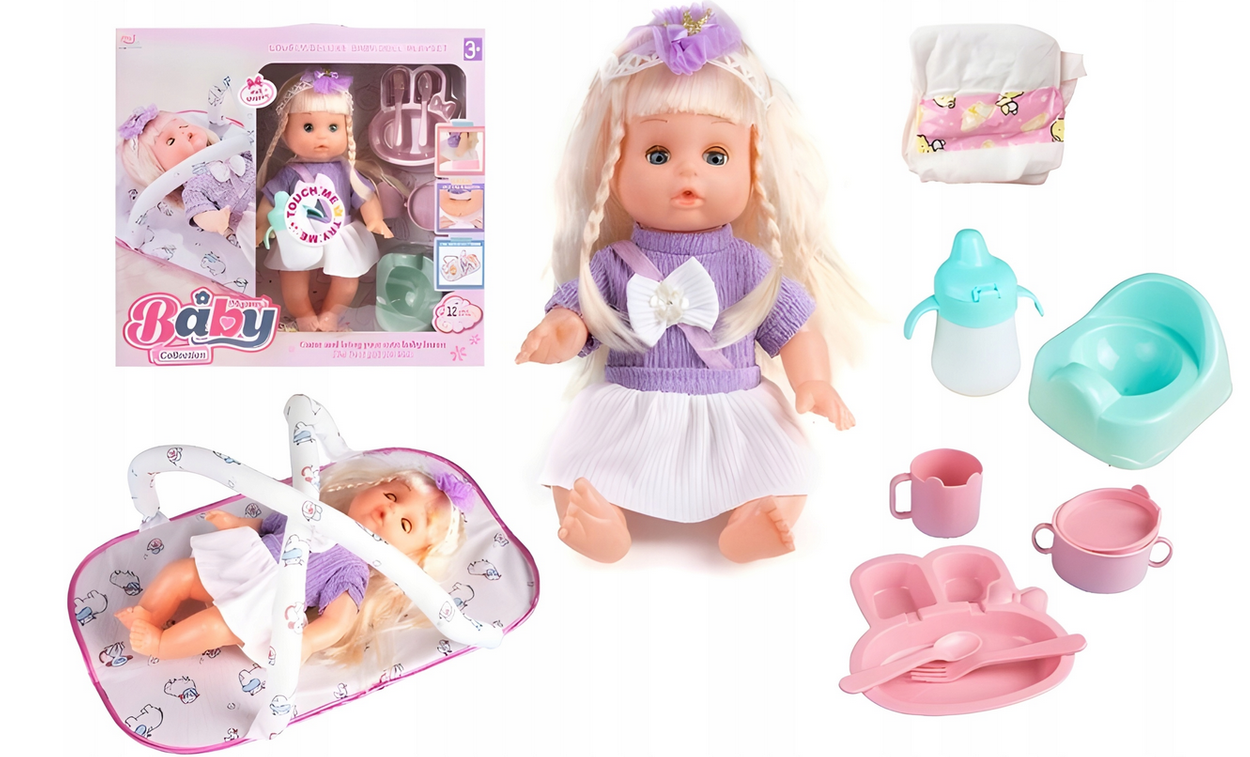 Potty Training Doll Set