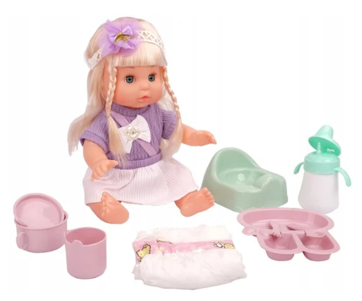 Potty Training Doll Set