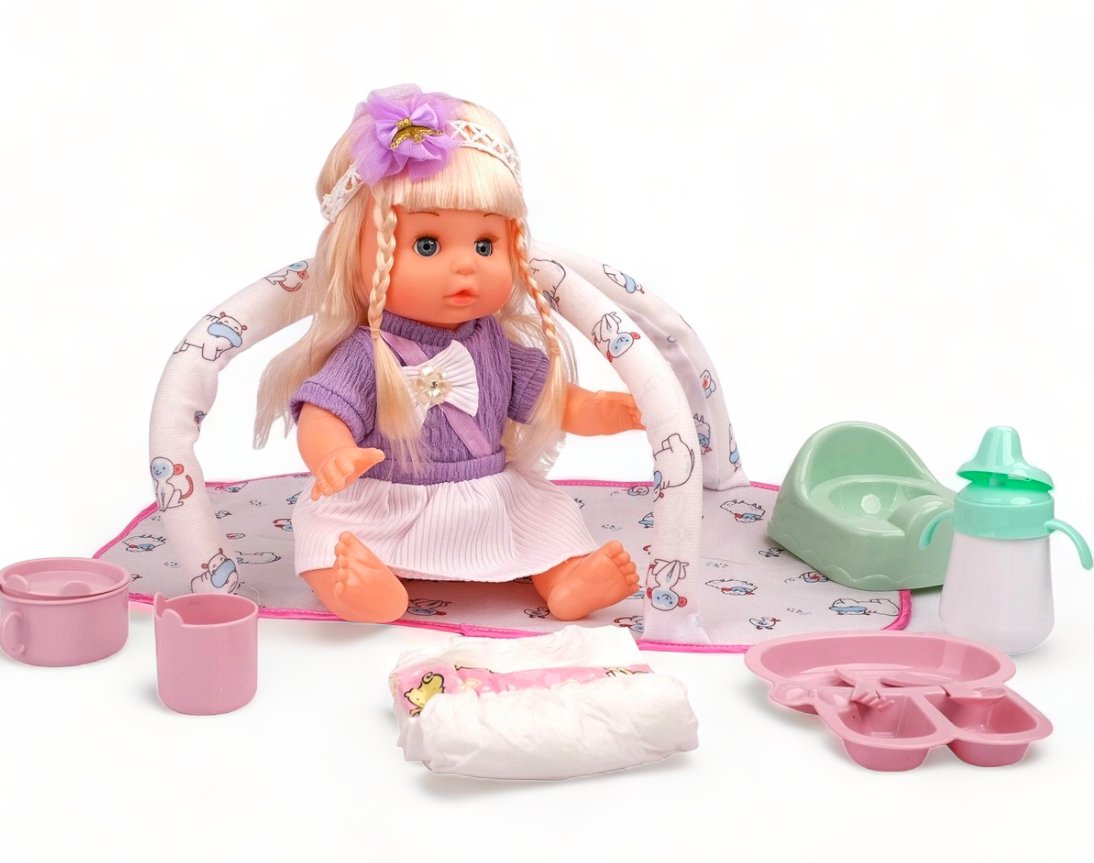 Potty Training Doll Set