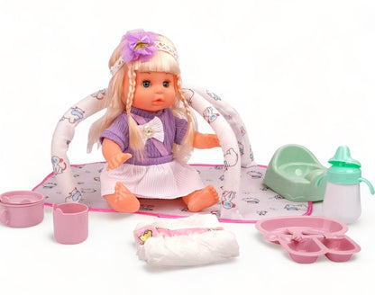 Potty Training Doll Set